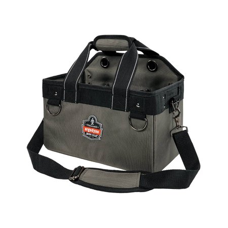 ARSENAL BY ERGODYNE Tool Bag, Gray, Polyester 5844S